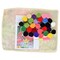 Latch Hook Rug Kits Printed Canvas DIY Rug Making Kits Home Decoration Needlework for Adults Beginners 20.5" X 15"(Sloth)